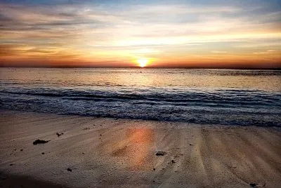 coucher de soleil