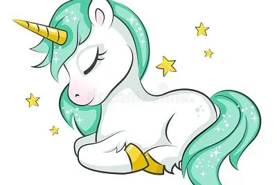 פאזל של unicornio