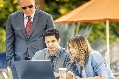 Paige and Walter and Cabe
