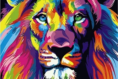 leon pintura