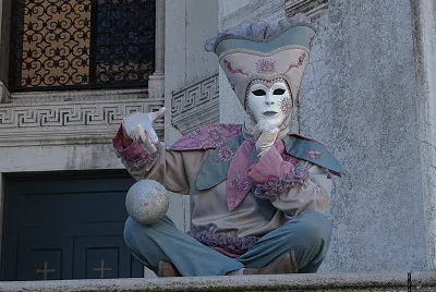 maschera a venezia jigsaw puzzle