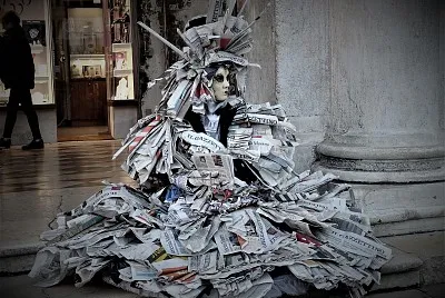maschera a venezia jigsaw puzzle