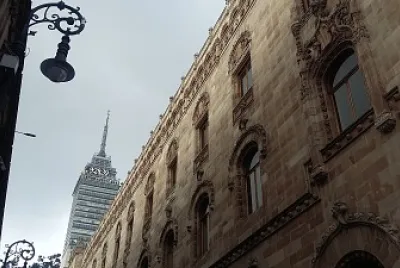 Torre latinoamericana CDMX 1