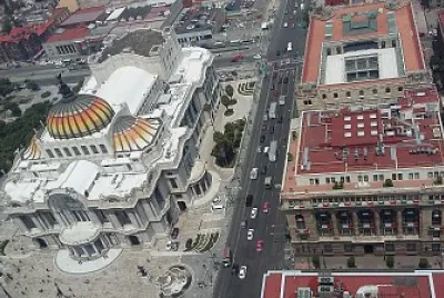 PanorÃ¡mica Palacio de Bellas Artes CDMX