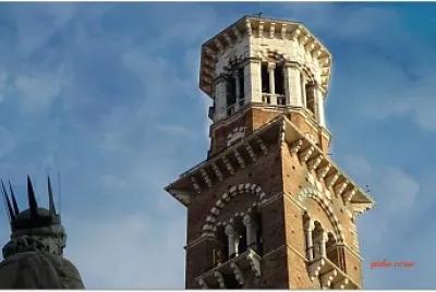 lamberti tower in verona jigsaw puzzle