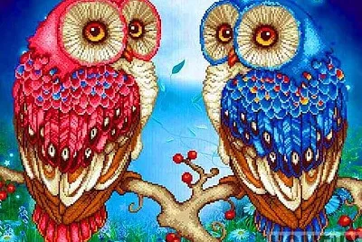 Color Owl 's jigsaw puzzle