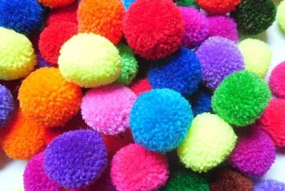 Pompoms jigsaw puzzle