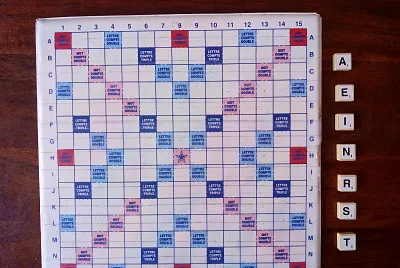 TIRAGE SCRABBLE