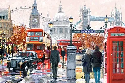 פאזל של londres