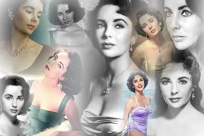 LIZ TAYLOR