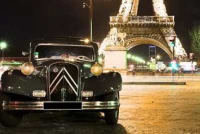 Paris la nuit