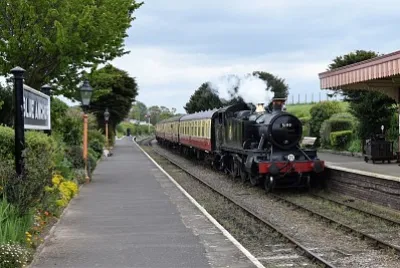 West Somerset Railway, England