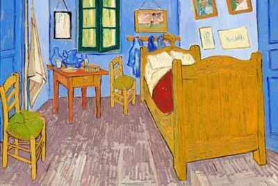 La camera di Vincent ad Arles