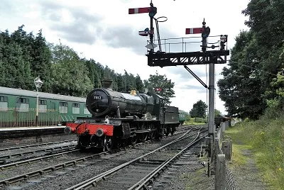 Severn Valley Railway, England