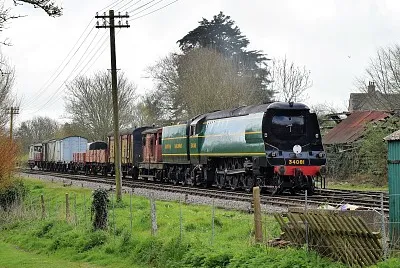 Swanage Railway, England