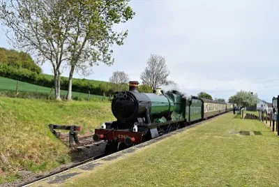 West Somerset Railway 2, England