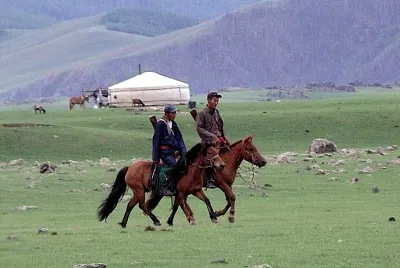 plaine mongole