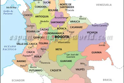 DivisiÃ³n polÃ­tica de Colombia