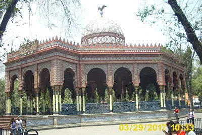 KIOSCO MORISCO CDMX