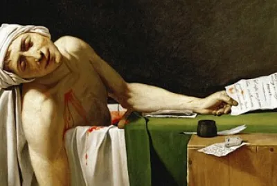 LA MUERTE DE MARAT