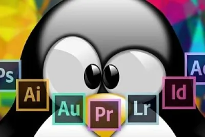 Adobe Pinguin jigsaw puzzle