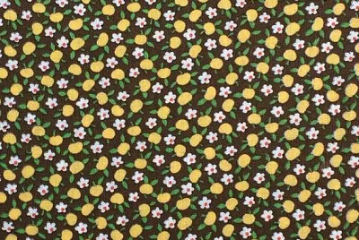 Calico fabric