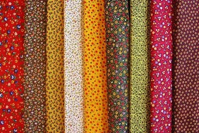 Calico fabric