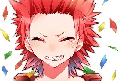 פאזל של kirishima red riot!