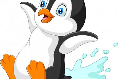 פאזל של pinguino