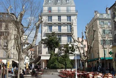 Place Puget,Toulon