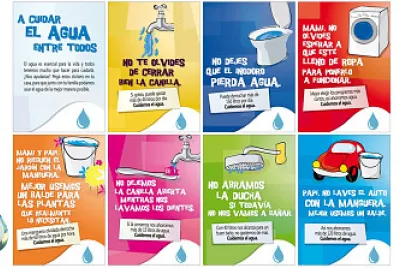 Cuidado del agua - Tips jigsaw puzzle