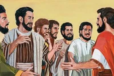 GesÃ¹ incontra i discepoli