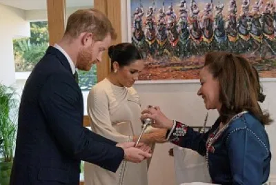 Meghan y Harry