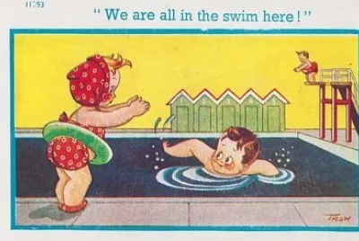 Aquatic jigsaw puzzle