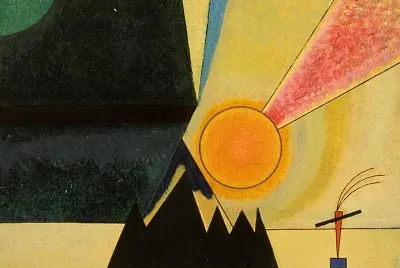 Kandinsky - Development jigsaw puzzle