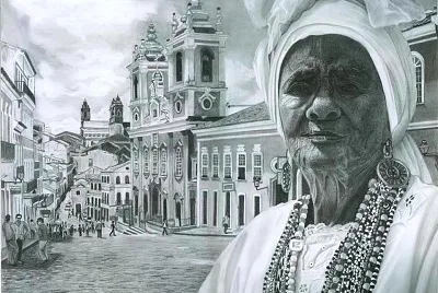 Salvador Bahia Brasil jigsaw puzzle