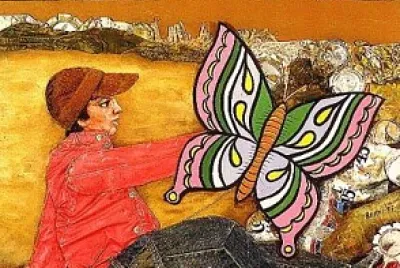 Juanito y la mariposa