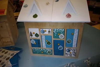 Petite maison de Noel