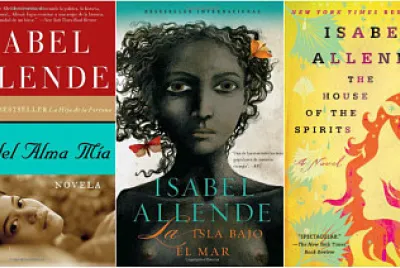 ISABEL ALLENDE jigsaw puzzle