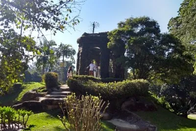 Passeio no Jardim Botânico - Rio de Janeiro