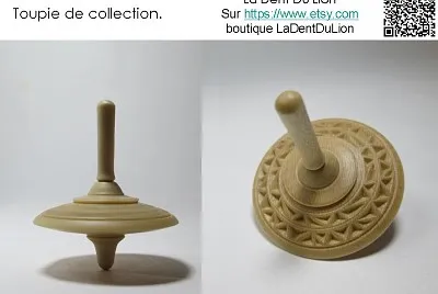 Toupie de collection, La Dent du Lion