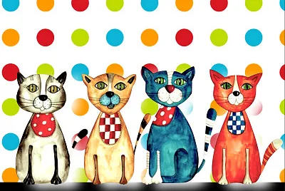 Chats jigsaw puzzle
