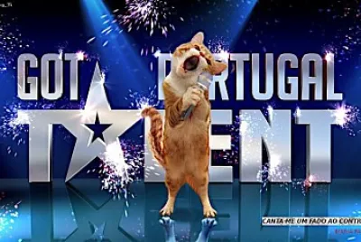 Singing Cat jigsaw puzzle