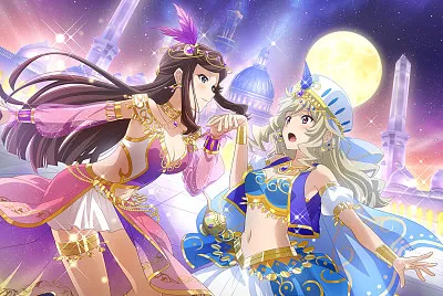Duet in the Moonlight