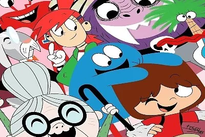 MansiÃ³n foster para amigos imaginarios