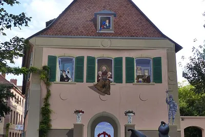 Les cÃ©lÃ©britÃ©s mulhousiennes nÂ°1