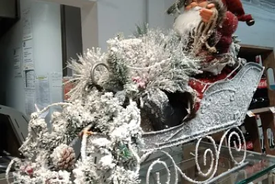PÃ¨re Noel en luge
