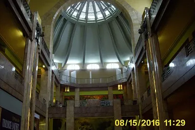 VESTIBULO PALACIO DE BELLAS ARTES  CDMX