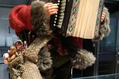 PÃ¨re Noel avec accordÃ©on