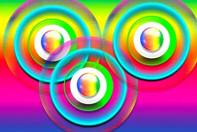 Cercles jigsaw puzzle